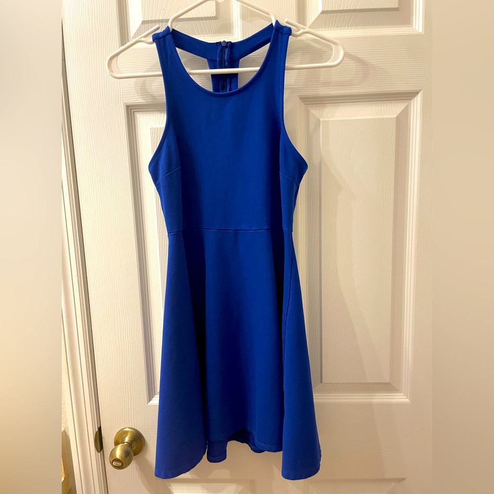 Royal Blue Dress